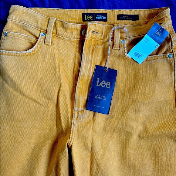 NWT LEE VINTAGE MODERN STOVEPIPE JEANS SZ30 - Picture 1 of 3
